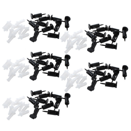 50 Pcs Plastic Mounting Clip for  4 Way CPU Coolers