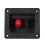2PCS 90X78mm Square Binding Post Type Speaker Box Terminal Cup Wire Connector Board 4