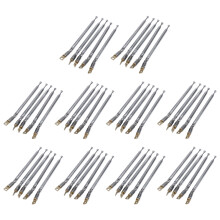 50 Pcs 32cm Length 5 Section Telescopic AM FM Radio Antenna 180 Degree