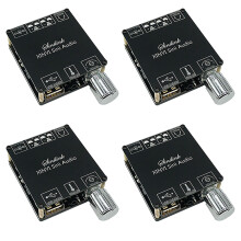 4X XY-C50L   5.0 Wireless Audio Digital Power Amplifier Stereo Board 50Wx2  Amplificador 3.5MM USB