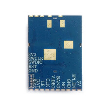 Modulo Ricevitore RF7500 6G-7.5G VRX Modulo Ricevitore Video Analogico FPV Modulo SPI Segnale RSSI Superiore