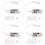 4X RGB Led Light Strip Voice Control Work with Alexa &  Home, WIFI Wireless  Controller 1