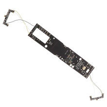 For HO 1/87 Scale IC Model Train Electric Circuit Board with Light and Sound DCC Adapter for Locomotive Train Parts F001