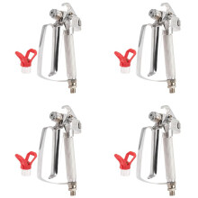 4X 3600PSI LuftlöS FäRgsprutpistol med Munstycksskydd för Wagner Titan Pump Sprayer och Airless Spray Machine