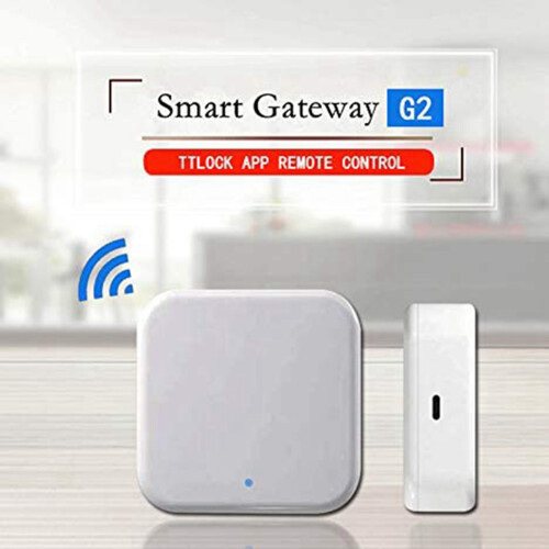 4X  Wifi Gateway Impronta Digitale Password  Electronic Door Lock Home Bridge Ttlock Hub 2
