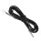 4pcs 2 M NTC Thermistor Temperature Sensor Waterproof Probe Wire 10 K 1% 3950 Black 3