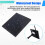 Solar Panels Support Meshtastic Communication Solar LoRa Nodes Support RAK4631 Heltec V3 Type-C 5V 4
