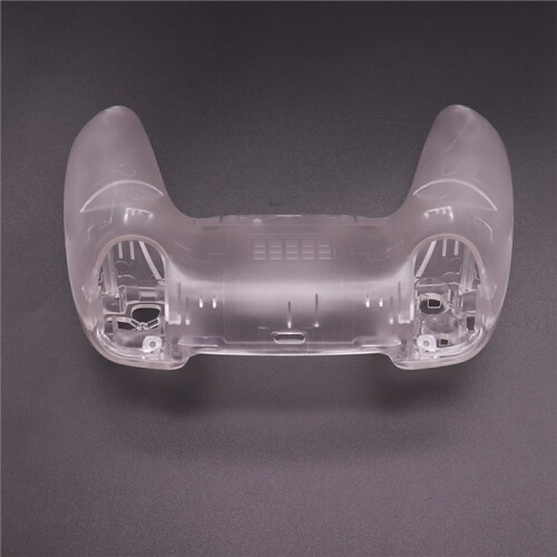 Full Set Clear Housing Shell for PS5 Controller Custom with Buttons,Touchpad Cover&Transparent Protective Case Skin Kit 2