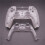 Full Set Clear Housing Shell for PS5 Controller Custom with Buttons,Touchpad Cover&Transparent Protective Case Skin Kit 6