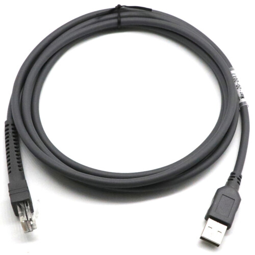 2X Scanner Data Cable LS2208 AP LS4208 DS9208 Barcode Scanner USB Port Data Cable 1
