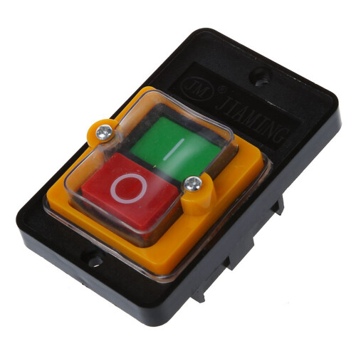 2X AC 220/380V /OFF Water Proof Push Button  -5 1