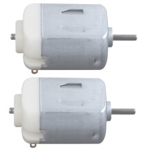 2X 1.5V - Motor EléTrico 3V 18.000 RPM, DIY Toy Hobby