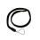 3X Nylon Cord Braid Cord for Camera Necklace Black 2