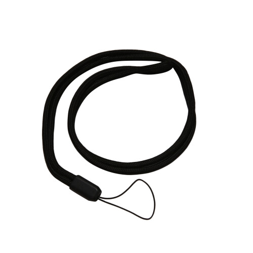 3X Nylon Cord Braid Cord for Camera Necklace Black 1