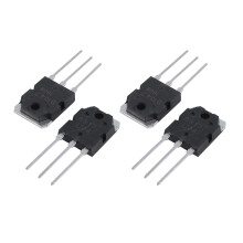 4 Transistor Al Silicio - D 1047 B 817, 200 V, 12 A