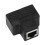 2 Port RJ45 Splitter Adapter LAN Network Ethernet Extender Connector Plug Lot 2Pcs 5