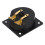 4X New Square Board Binding Post Speaker Box Terminal Cup Wire Cable Box Connector 4