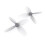 Hélice DT76MMX4 V2 de 3 Polegadas, de Alta Eficiência, com 4 Pás, para Drone FPV Cinebot30 RC 2