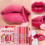 6 Pieces Tear Off Lip Gloss Moisturizing Lip Mask Lip Gloss 1