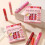 6 Pieces Tear Off Lip Gloss Moisturizing Lip Mask Lip Gloss 4