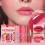 6 Pieces Tear Off Lip Gloss Moisturizing Lip Mask Lip Gloss 5