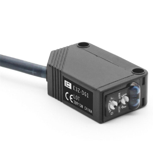 Interrupteur Photoélectrique à Réflexion Diffuse Infrarouge E3Z-D61 DC5-24 V avec Support