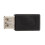 2X Schwarz USB 2.0 Typ A Buchse Auf Micro-USB B Buchse Adapter-Stecker-Konverter 3