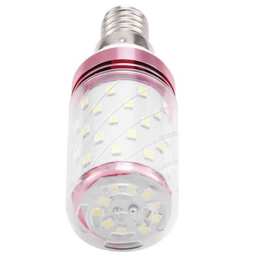 10Pcs E14 LED Corn Bulb 12W Corn Bulb Replace Halogen Lamps Small Screw-in   Efficient Bulb White Light 1