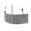 2X LED Matrix Panel, WS2812B RGB 832 Pixels Digital Flexible Dot Matrix Individually Addressable LED Display Screen 4