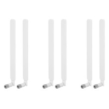 4G Antenna SMA Male for 4G LTE Router External Antenna for B593 E5186 for B315 B310 698-2700MHz 6Pcs