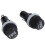 20Pcs 10A AC 250V 5mm x 20mm Panel Mounted Plastic Fuse Holder Socket 2