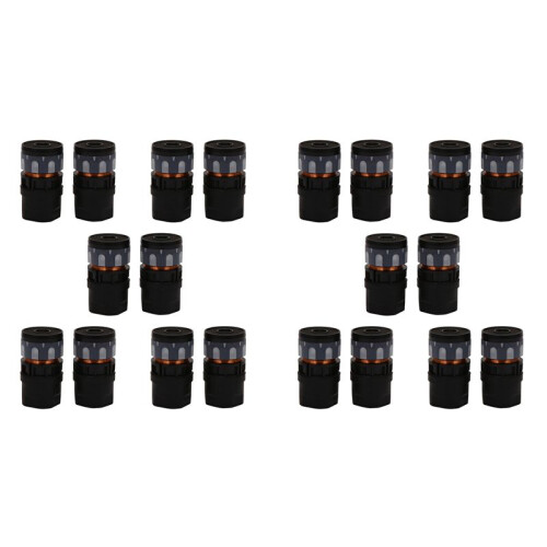 N-813 20PCS Microphone Cartridge Dynamic Microphones Core Capsule Universal Mic Replace Repair