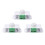 3X PIR Infrared Motion Sensor Detector,  12V-24V Strip Light Motion Sensor , for Cupboard Cabinet Stairs Kitchen 1