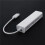 2X USB-C USB 3.1 Type C to USB RJ45 Ethernet Lan Adapter Hub Cable for  PC 5