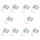 10X Placa da ProteçãO da Bateria de LíTio 4S 12V 100A LiFePO4 com EquilíBrio da Bateria Do Poder/Placa da ProteçãO Do PCB Do BMS 1