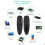 2X G10S Air Mouse Voice Remote Control 2.4G USB Receiver for Android TV BOX PC Gyro Sensing  Wireless  Remote 3