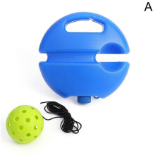 (Pink) Pickleball Trainer 40 Holes Pickleball Ball Baseboard Training Aid