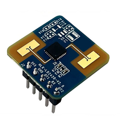 3X 24G MmWave LD2420 Human Presence  Sensor Motion Detection Module