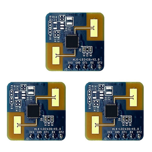 3X 24G MmWave LD2420 Human Presence  Sensor Motion Detection Module 1