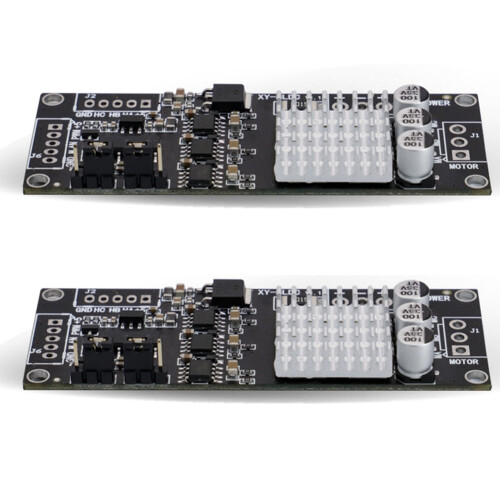 2X DC12-30V 200W BLDC Three Phase  Brushless Motor Controller PWM Hall Motor Control Driver Board