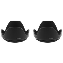 2X 52mm Hard Tulip Lens Hood for AF-S DX NIKKOR 18-55mm