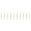 10 Pcs 10W 50 Ohm 5% Ceramic Cement Power Resistor 10 Watt 1