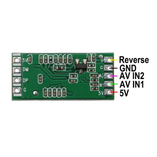 2X Analog CVBS to USB Camera Module AV-To-USB Digital Signal Video Capture Conversion Boad Support YUY/MJPG for RC FPV 1