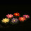 6Pcs Floating Pool Lights, Floating Lotus Light for Pond, Pond Lights Floating 4