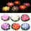 6Pcs Floating Pool Lights, Floating Lotus Light for Pond, Pond Lights Floating 5