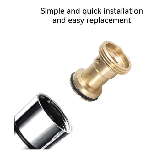 2-Pack RP33794 Badkarspipadapter för Slip--Omkastare, Kranbytesats 1