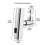 Kitchen Faucets with Pull Down Waterfall Kitchen Sink Faucet 3 Mode -Proof Nozzle Sink Multi-Function 5