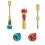 2X R134A Ventil Core Quick Remover Installer Hög-/Lågtrycks Ventil Core Remover Tool för Kylmedelsluftkonditionering 7