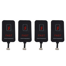4X 10W Wireless Receiver Suitable for Type-C Mobile Phone Receiver Patch 2A Fast Charge Receiver