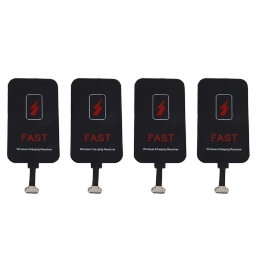 4X 10W Wireless Receiver Suitable for Type-C Mobile Phone Receiver Patch 2A Fast Charge Receiver
